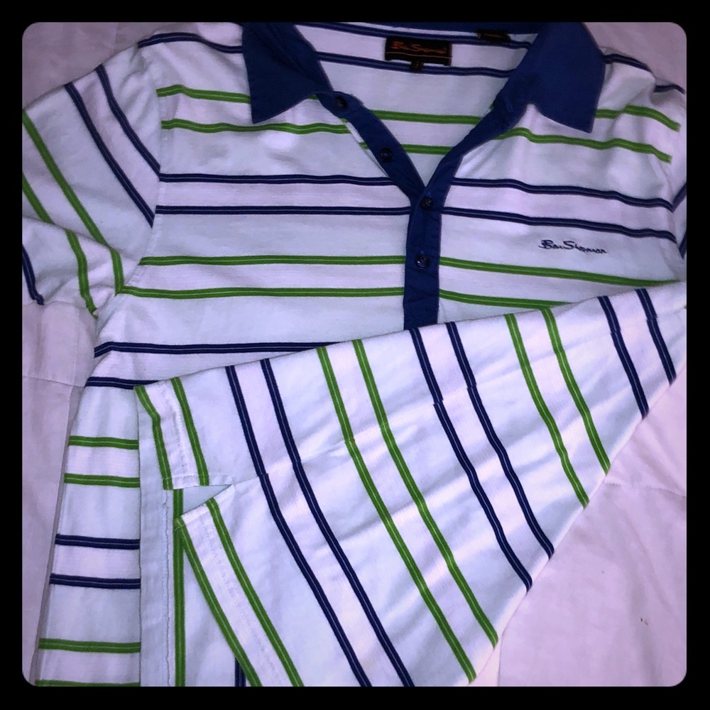 Men’s Ben Sherman super soft cotton Large shirt